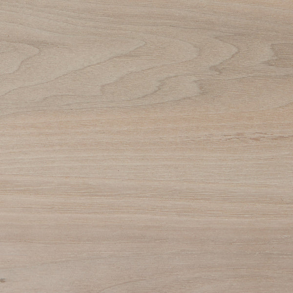 Hudson Large Square Coffee Table - Ashen Walnut