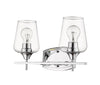 Joliet 2 Light Vanity in Chrome Finish