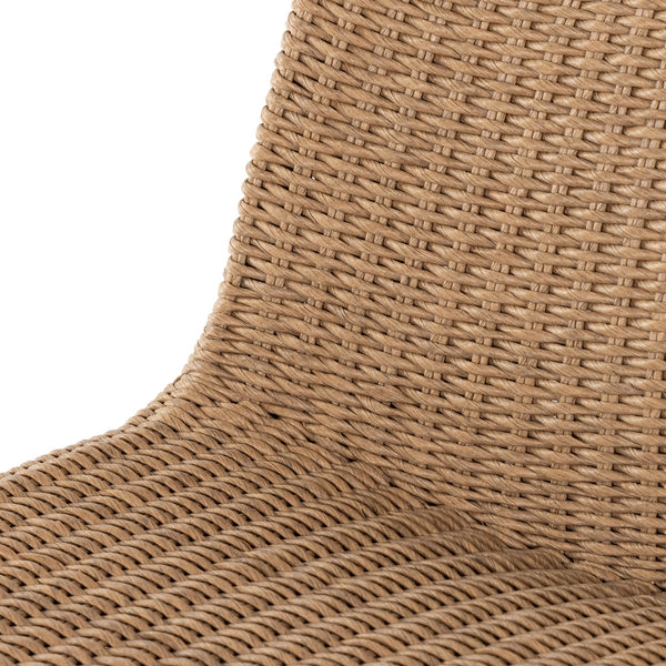 Portia Outdoor Dining Chair In Vintage Ntrl