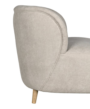 Laffont Chair with Wheat Fabric