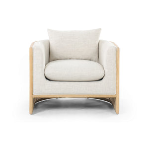 June Chair in Natural Oak