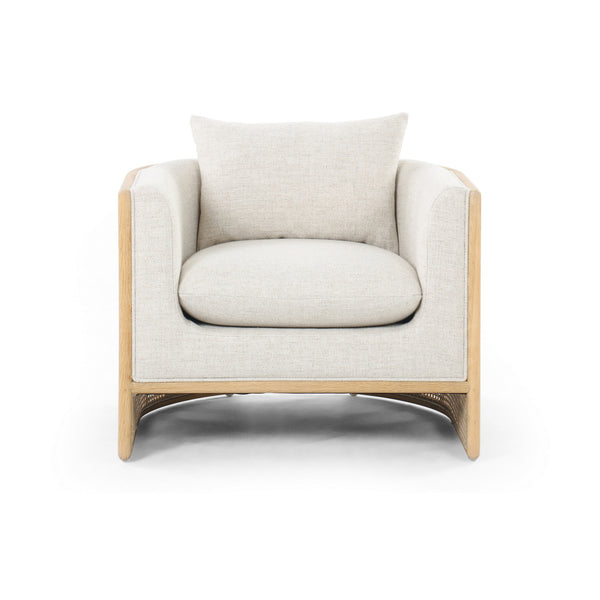 June Chair in Natural Oak
