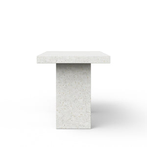 Ivory Terrazzo Bar Table