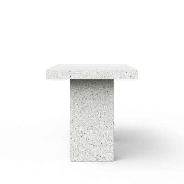 Ivory Terrazzo Bar Table