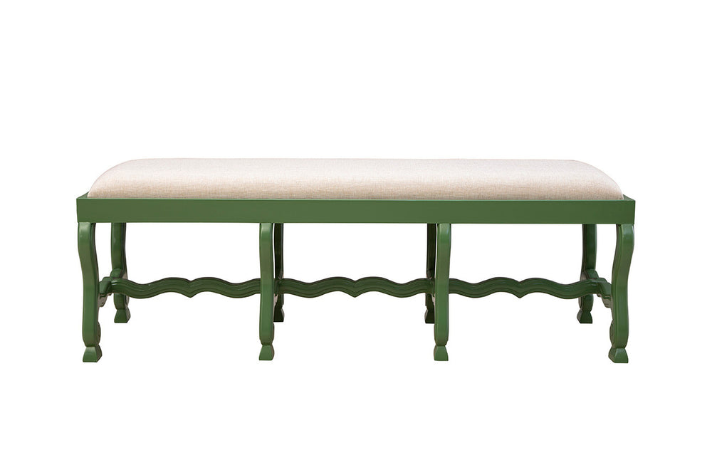 Green Romeo Bench