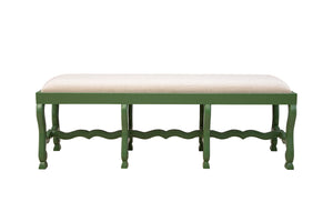 Green Romeo Bench