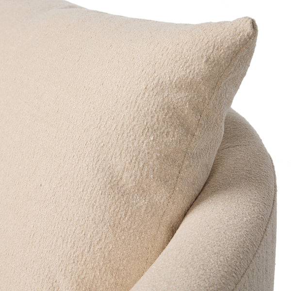 Farrah Chaise Lounge - Crypton Wayfarer Snow