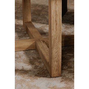 Moe's Joel Dining Table Natural Oak