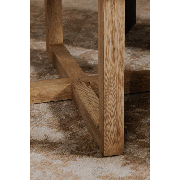 Moe's Joel Dining Table Natural Oak