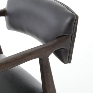 Tyler Counter Stool-Chaps Ebony