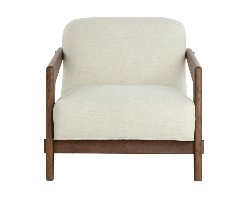 BOSCO LOUNGE CHAIR - GERALT LINEN