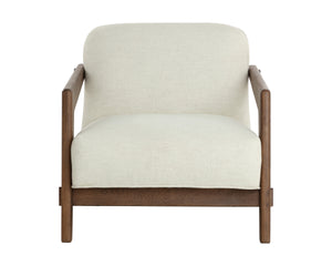 BOSCO LOUNGE CHAIR - GERALT LINEN