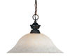 Pendant Lights 1 Light Pendant in Olde Bronze Finish