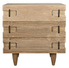 David 32" Side Table, Washed Walnut