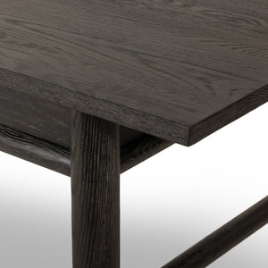 Griffith Desk - Distressed Black
