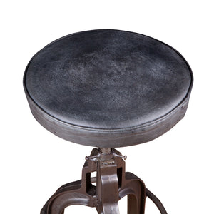 Wellington Adjusting Stool, Ebony