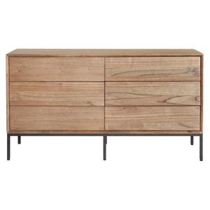 Hathaway Dresser 6 Drawers In Newton Brown