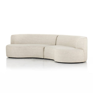 Opal Outdoor 2-Piece Sectional - Faye Sand