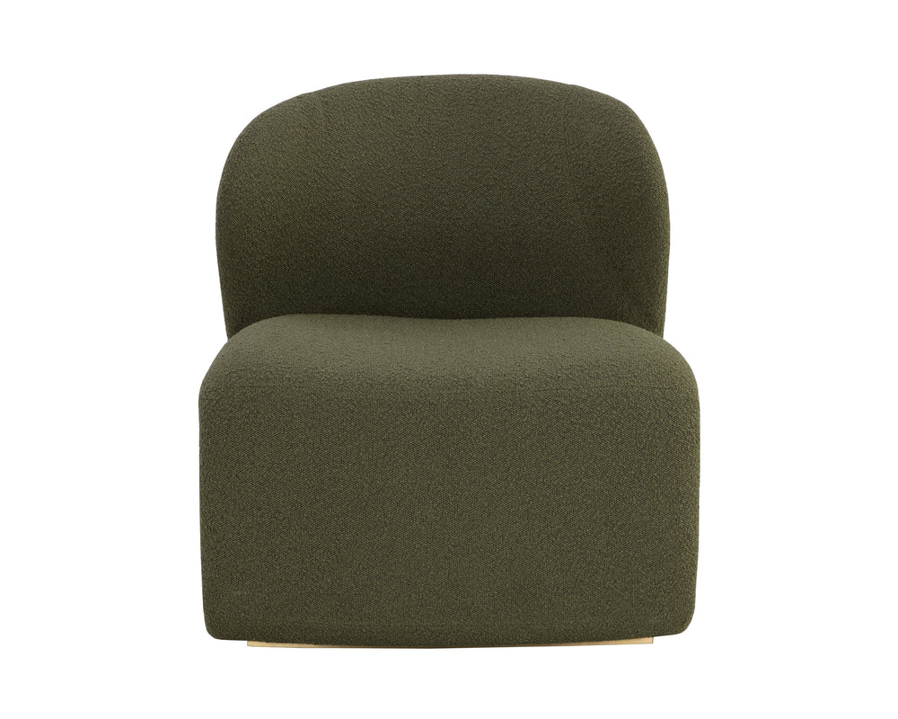 SOPHIENE LOUNGE CHAIR - COPENHAGEN OLIVE