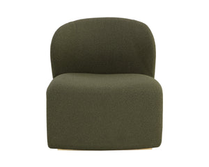 SOPHIENE LOUNGE CHAIR - COPENHAGEN OLIVE