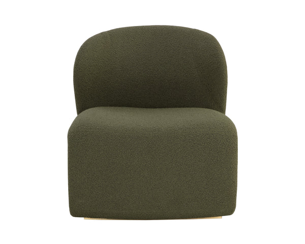 SOPHIENE LOUNGE CHAIR - COPENHAGEN OLIVE