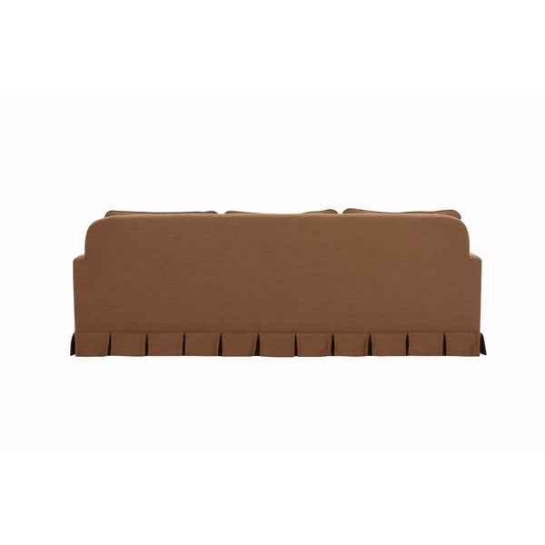 Pellicano Sofa in Terracotta by Gillian Segal