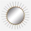 Oracle Round Starburst Mirror