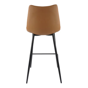 Moe's Alibi Set of 2 Tan Counter Stools