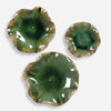 Abella Green Ceramic Wall Decor
