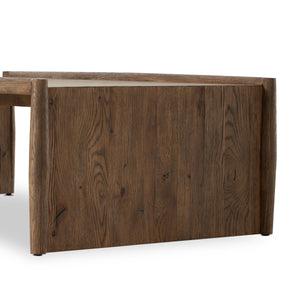 Glenview Coffee Table In Weathered Oak