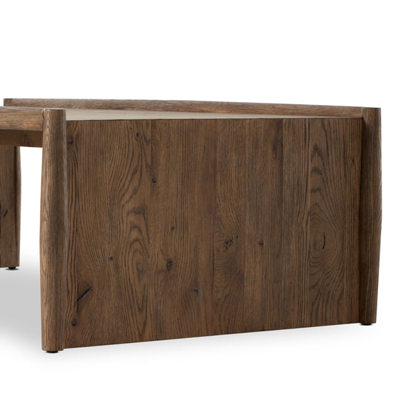 Glenview Coffee Table In Weathered Oak