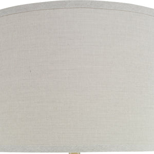Vilminore Gray Glass Table Lamp