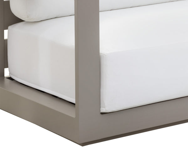 TAVIRA SOFA - GREIGE - STINSON WHITE