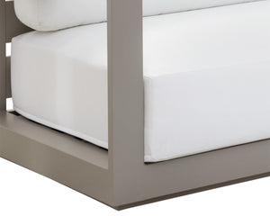 TAVIRA SOFA - GREIGE - STINSON WHITE