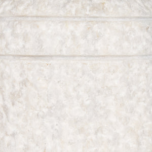 Irina Small White Marble Door Stopper
