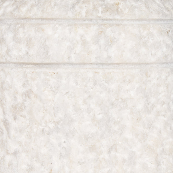 Irina Small White Marble Door Stopper