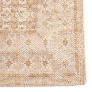 Deluca Rug In Banded Cream In 8'X10'