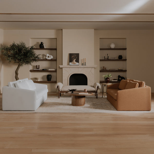 Cardero Daybed with Spindle Detailing in Beige