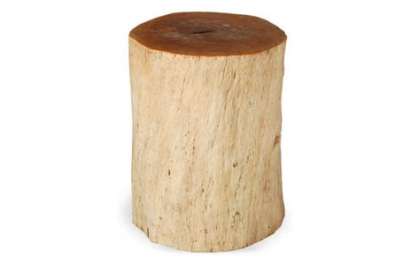 Round Wood Stool, Assorted Styles