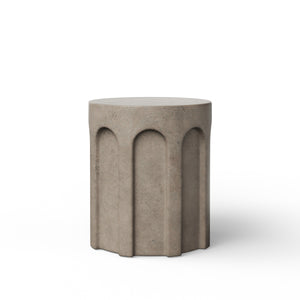Dark Grey Atlas Stool