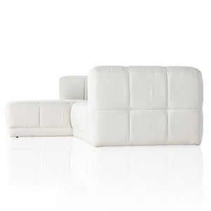 Tavi 2-Piece Sectional - FIQA Boucle Natural