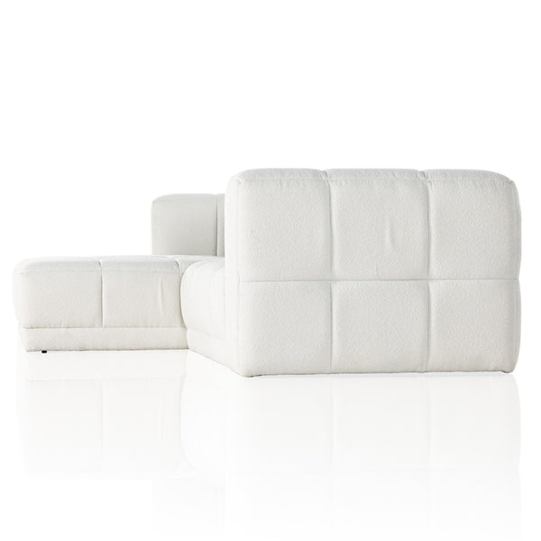 Tavi 2-Piece Sectional - FIQA Boucle Natural