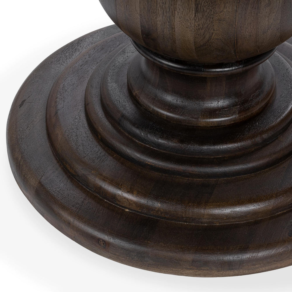 Brookside Solid Wood Round Dining Table