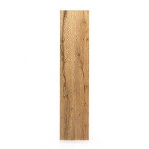 Elbert Console Table In Rustic Oak Veneer