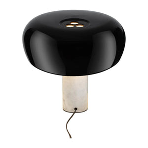 Slant Marble Table Lamp