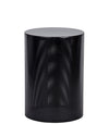 Dixon Side Table, Small, Black Steel