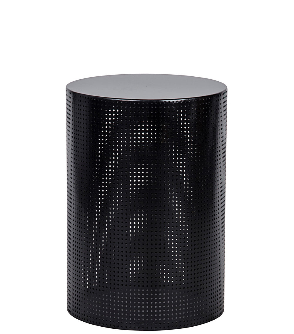 Dixon Side Table, Small, Black Steel