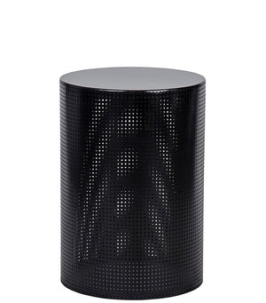 Dixon Side Table, Small, Black Steel