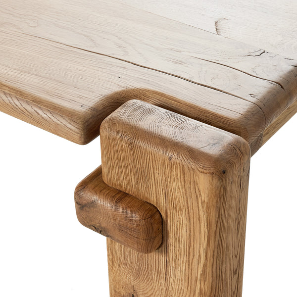 Marcia Dining 120" Table In Natural Reclaimed