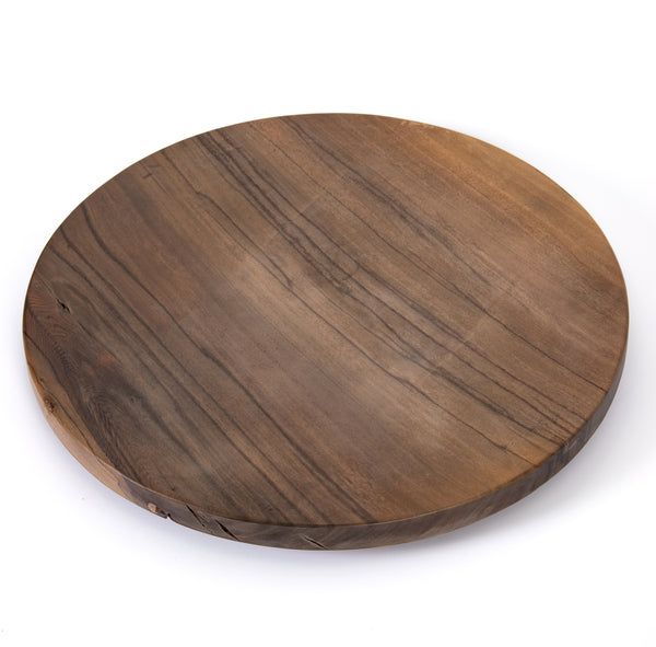 Lupe Lazy Susan In Ochre